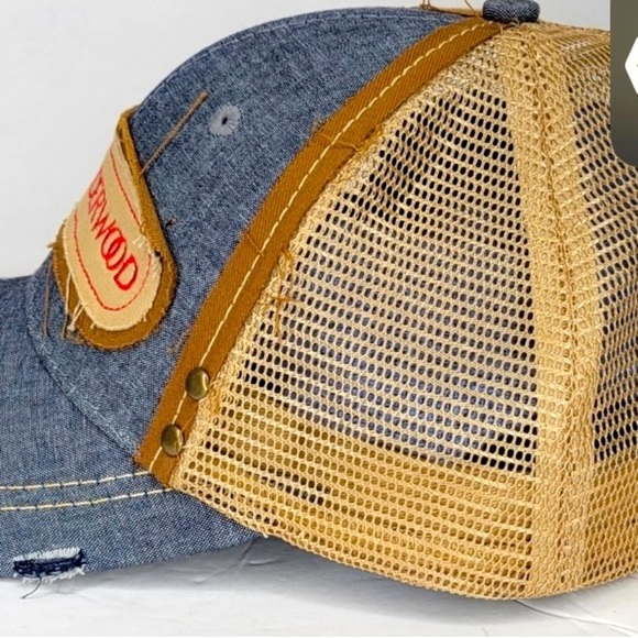 Carrie Underwood The Storyteller Tour Denim and Tan Distressed Cap unisex - Picture 3 of 4